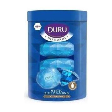 Duru 4x360 gr Dıamonds Orıental Mytic Blue El Sabunu