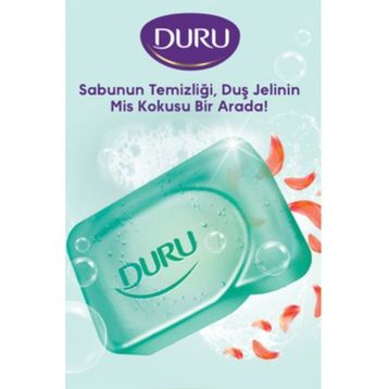 Duru 4x4x150 gr Fresh Sensations Yağmur Ormanı Duş Sabunu