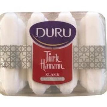 Duru 4x50 gr Türk Hamamı Sabun