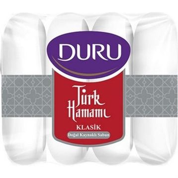 Duru 4x50 gr Türk Hamamı Sabun