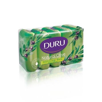 Duru 4x70 gr Saf Doğal Zeytinyağı Özlü Güzellik Sabunu