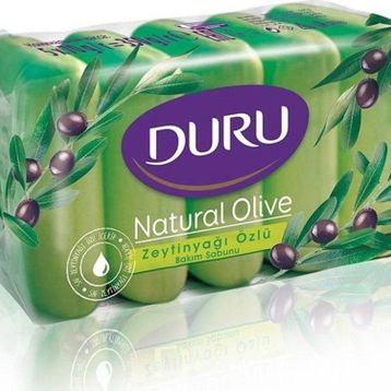 Duru 4x70 gr Saf Doğal Zeytinyağı Özlü Güzellik Sabunu