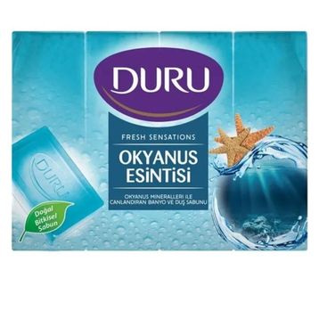 Duru 4x750 gr Fresh Sensations Okyanus Esintisi Duş Sabunu