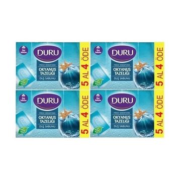 Duru 4x750 gr Fresh Sensations Okyanus Esintisi Duş Sabunu