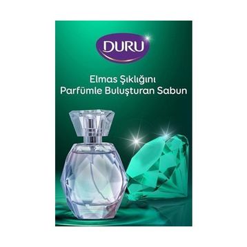 Duru 4x90 gr Diamond Exotic Green Sabun