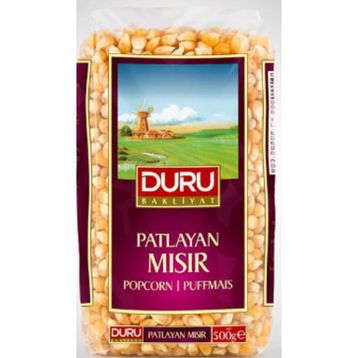 Duru 500 gr Patlayan Mısır