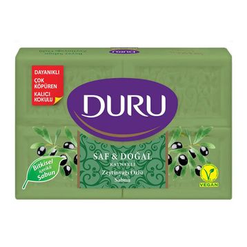 Duru 600 gr Saf Doğal Zeytinyağlı Kalıp Sabun