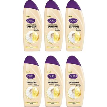 Duru 6x500 ml Sarımsak Biotin Kolajen Dökülmeye Karşı Etkili Şampuan