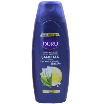 Duru 700 ml Aloe Vera Mentol Kolajen Kepeğe Karşı Etkili Şampuan