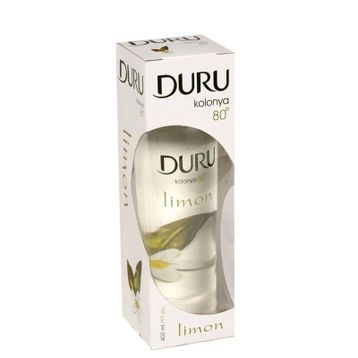 Duru 80° Cam Şişe 400 ml Limon Kolonyası