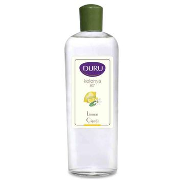 Duru 80° Cam Şişe 400 ml Limon Kolonyası