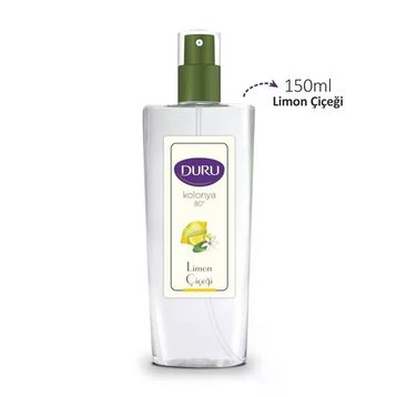 Duru 80 Derece 150 ml Sprey Limon Kolonyası