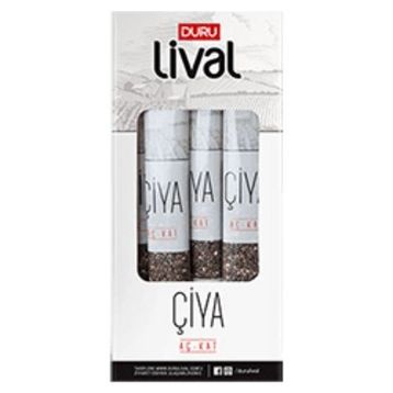 Duru Aç Kat 10 x 8 gr Lival Çiya