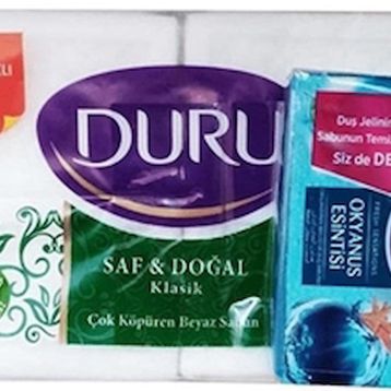 Duru Arındırıcı Okyanus Esintisi 4x150 gr Duş Sabunu