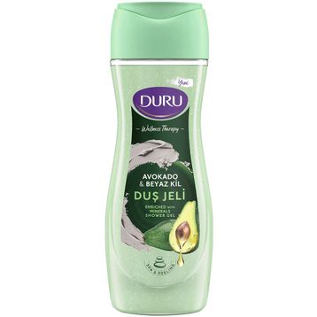 Duru Avokado Beyaz Kil 450 ml Duş Jeli