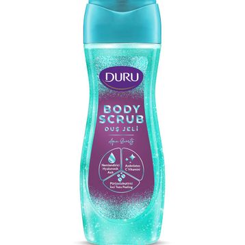 Duru Body Scrub Aqua Kuvars 450 ml Duş Jeli