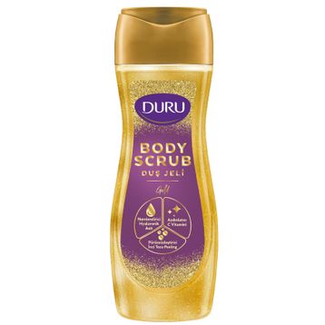 Duru Body Scrub Gold 250 ml Duş Jeli