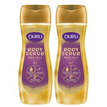 Duru Body Scrub Gold 2x450 ml Duş Jeli
