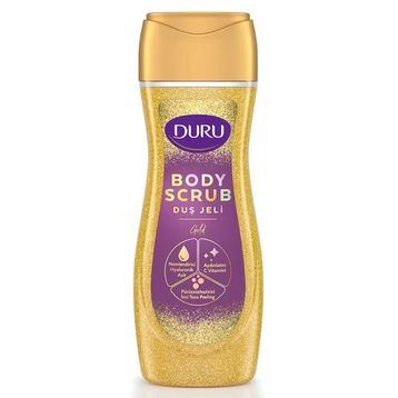 Duru Body Scrub Gold 2x650 ml Duş Jeli