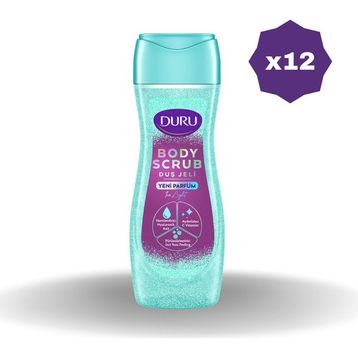 Duru Body Scrub Ice Light 12x450 ml Duş Jeli