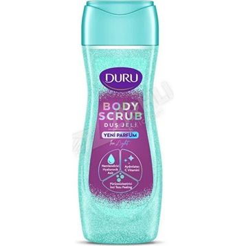 Duru Body Scrub Ice Light 3x450 ml Duş Jeli