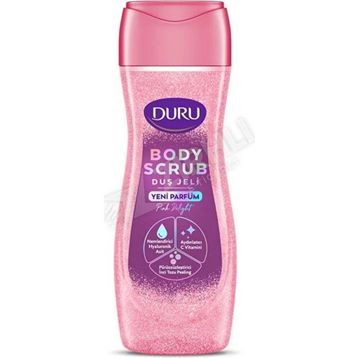 Duru Body Scrub Pink Delight 5x450 ml Duş Jeli