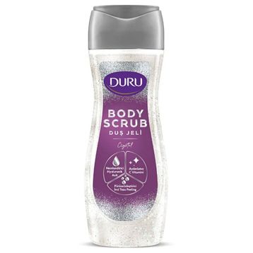 Duru Body Scrub Silver 450 ml Duş Jeli