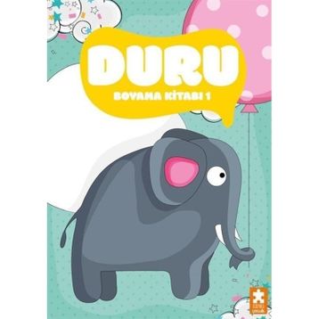 Duru Boyama Kitabı 1 - Eksik Parça Yayınları