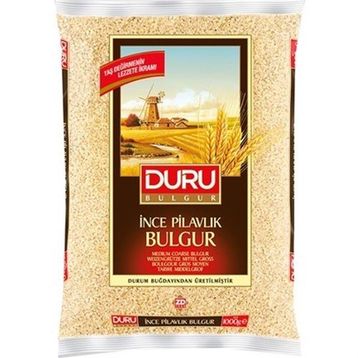 Duru Bulgur 1 kg İnce Pilavlık Bulgur