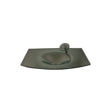 Duru Cam Ayna Modeli 80x56 cm Cam Lavabo