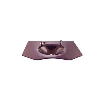 Duru Cam Berber Modeli 100x56 cm Cam Lavabo