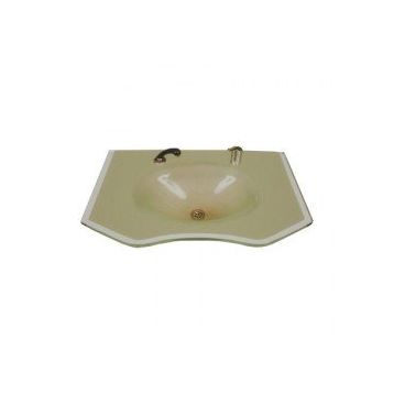 Duru Cam Conan Modeli 100x56 cm Cam Lavabo