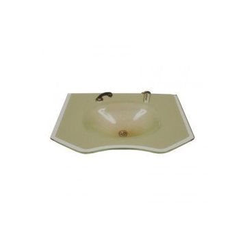 Duru Cam Conan Modeli 100x56 cm Cam Lavabo