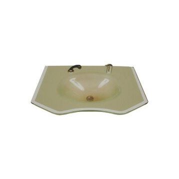 Duru Cam Conan Modeli 100x56 cm Cam Lavabo