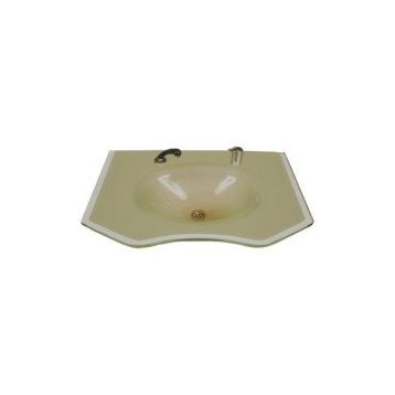 Duru Cam Conan Modeli 100x56 cm Cam Lavabo