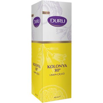 Duru Cam Şişe 200 ml Limon Kolonyası
