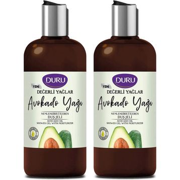 Duru Değerli Yağlar Avokado 2x500 ml Duş Jeli
