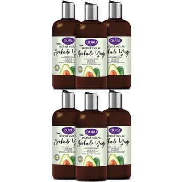 Duru Değerli Yağlar Avokado 6x500 ml Duş Jeli