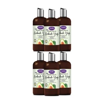 Duru Değerli Yağlar Avokado 6x500 ml Duş Jeli