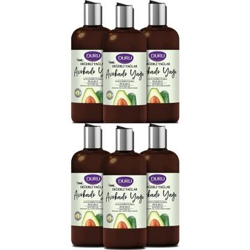 Duru Değerli Yağlar Avokado 6x500 ml Duş Jeli