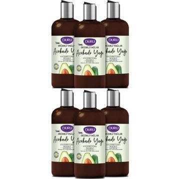 Duru Değerli Yağlar Avokado 6x500 ml Duş Jeli