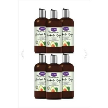 Duru Değerli Yağlar Avokado 6x500 ml Duş Jeli