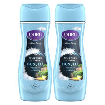 Duru Deniz Tuzu Yosun 2x450 ml Duş Jeli