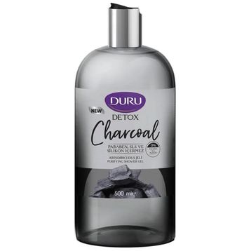 Duru Detox Charcoal Arındırıcı 500 ml Duş Jeli