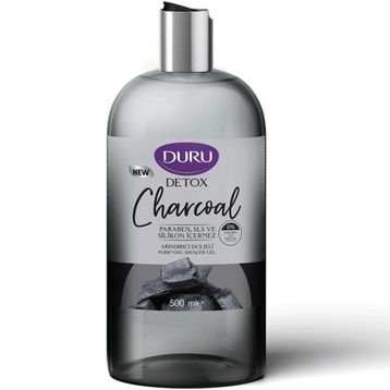 Duru Detox Kömür 500 ml Duş Jeli