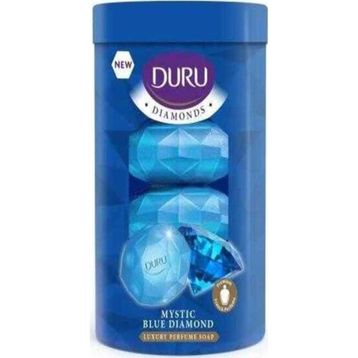 Duru Diamonds Serisi 4x90 gr Katı Sabun