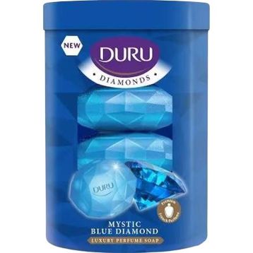 Duru Diamonds Serisi 4x90 gr Katı Sabun