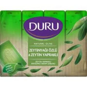 Duru Diamonds Serisi Red 4x90 gr Kırmızı Sabun