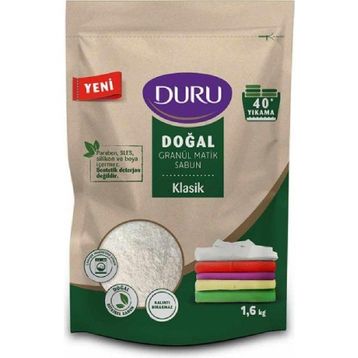 Duru Doğal Granül Matik 1600 gr Klasik Sabun