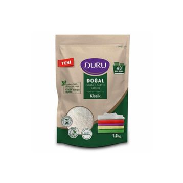 Duru Doğal Granül Matik 1600 gr Klasik Sabun